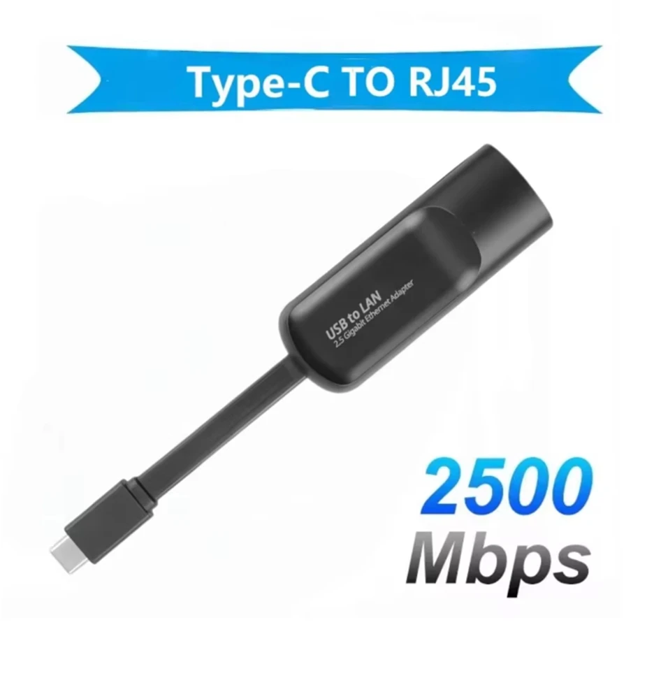 5G USB Ethernet-адаптер Сетевая карта USB 3.0 к USB RJ45 Lan для ПК Windows 8,1/10/11 USBA USBC Switch Gigabit Ethernet