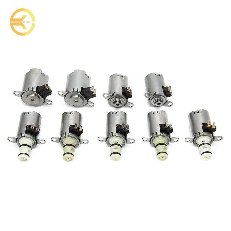 9PCS MPS6 6DCT450 Transmission Solenoid Kit 6 Speed Fit For Ford Galaxy Focus Mondeo