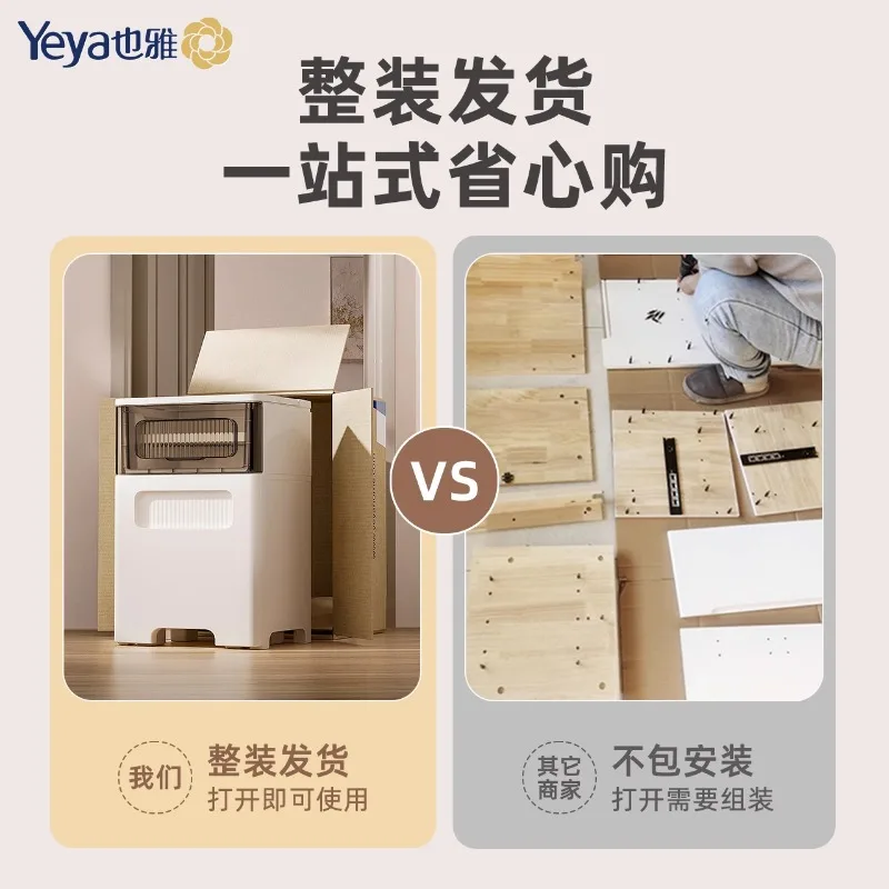 Meja Rias Rias 3 In 1 dengan Cermin Set Rias Kecil Rias Wajah dengan Laci Meja Rias untuk Kamar Tidur Perabotan Rumah