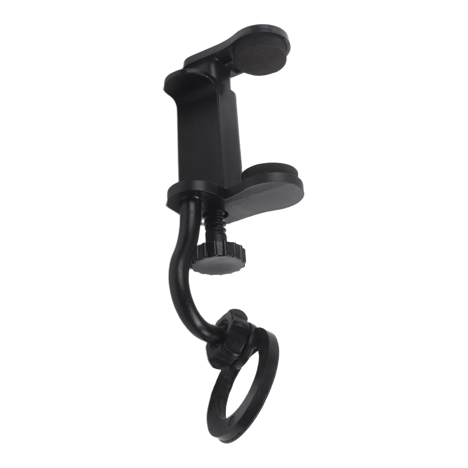 Adjustable Magnetic Guitar Phone Holder Mount 360° Rotatable Non-slip Phone Stand Clamp For Easy Music Viewing Guitar Accessory