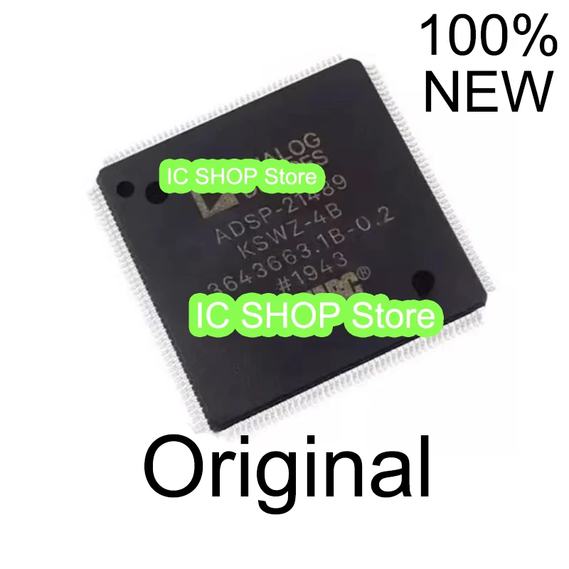 

ADSP-21489KSWZ-4B ADSP 21489KSWZ 4B LQFP 100% Original Brand New