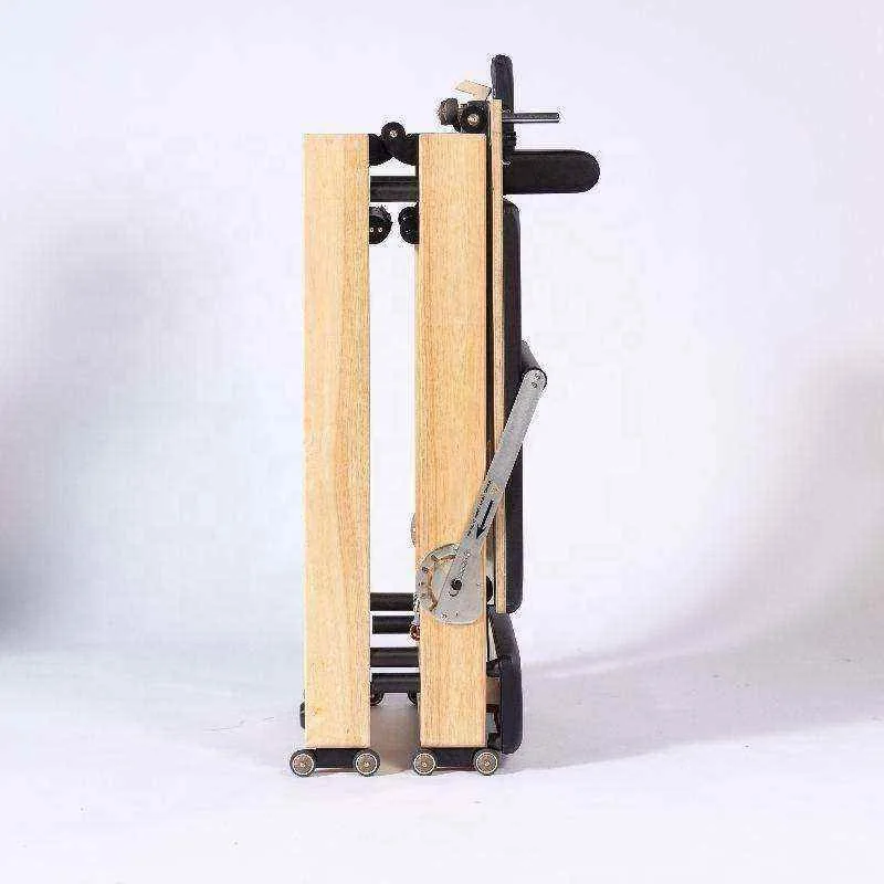 YTYIN آلة بيلاتيس المصلح آلة بيلاتيس المصلح آلة بيلاتيس المصلح القابلة للطي #3