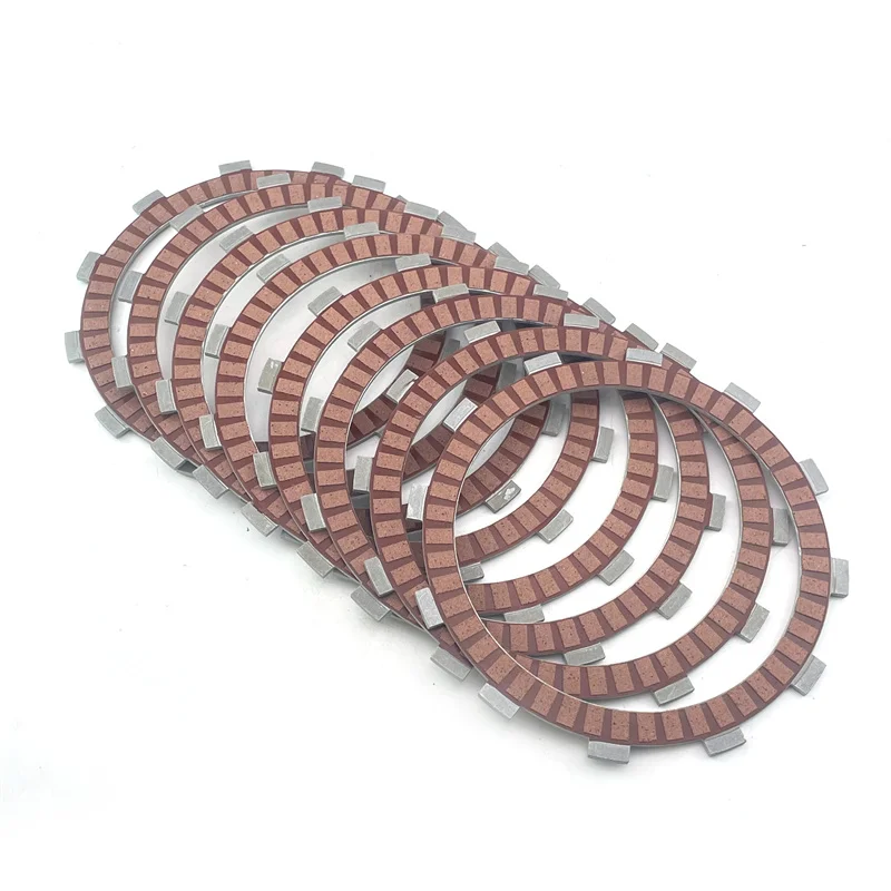

Quality Clutch Friction Plate Kit Set fit for Kawasaki VN1500 Vulcan 1500 Classic 96-04 VN1600 Vulcan 1600 Classic 2003-2008