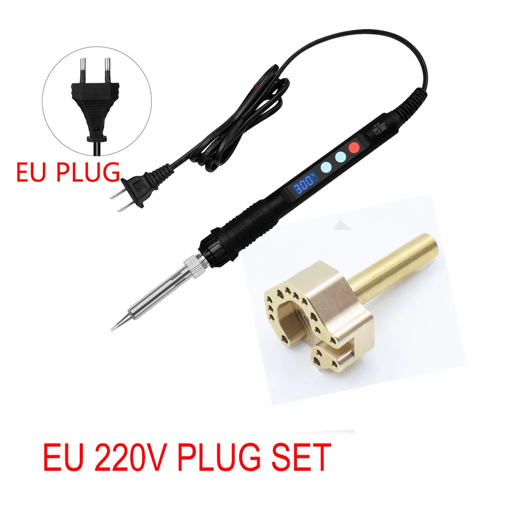 Joystick-Lötkolbenspitze 90W 936 Elektrischer Lötkolben für PS4 PS5 Switch Pro Controller Joystick-Demontage-Reparaturwerkzeuge – Detail 2