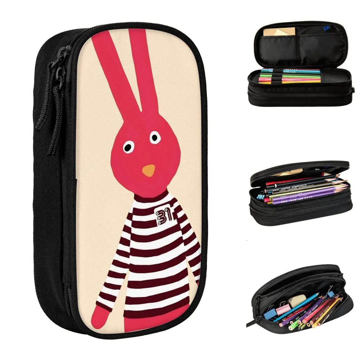 خوان كارلوس بودوك 31 دقيقة مقلمة كوميديا تشيلي مقلمة حامل قلم للبنات بنين حقائب اللوازم المدرسية اكسسوارات