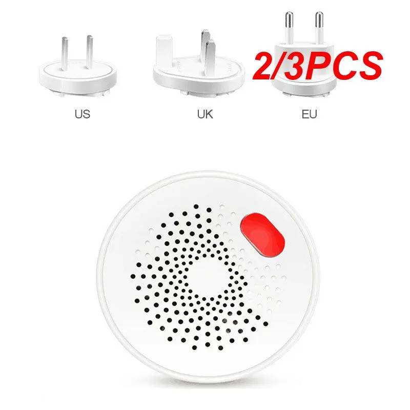 

2/3PCS Plug-in 5 2 1 Wifi Gas Alarm Yours Alarm 3 4