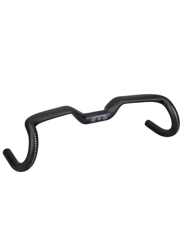 AliExpress NONE 2025 Di2 Gravel Carbon Bicycle Handlebar T1000 Aero Handlebar Ultra Light 340/360/380/400/420/440mm Drop Handlebar