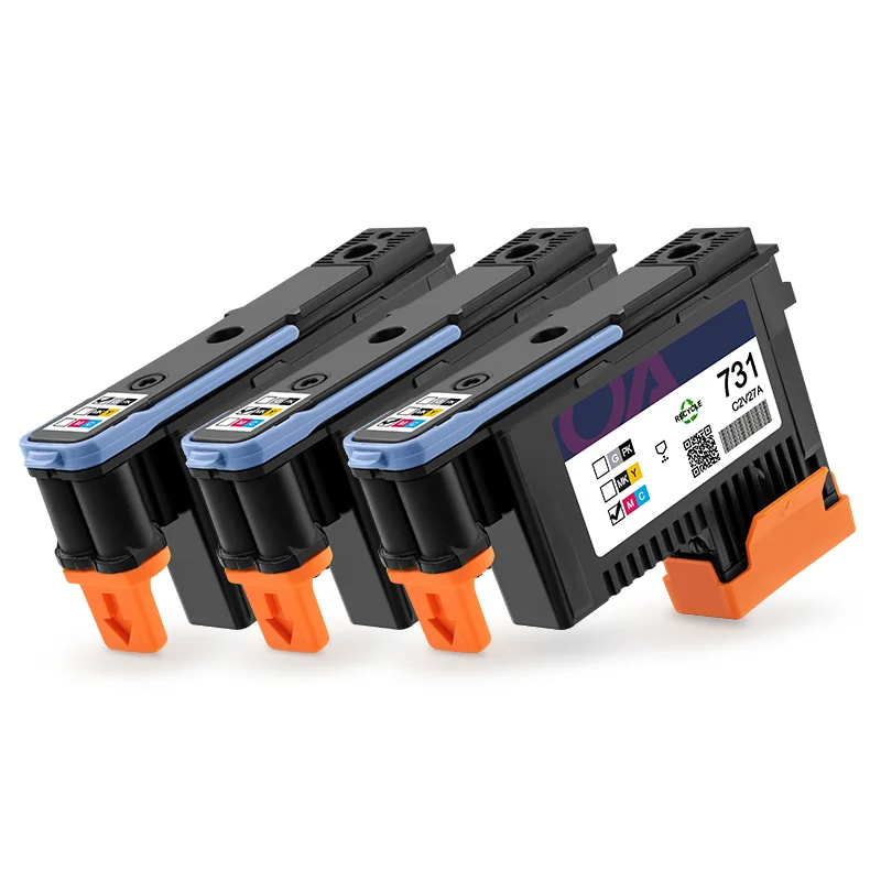 

High Quality Compatible with new Printhead 731 P2V27A Print Head Printer for H P T1700 730 Ink Cartridge