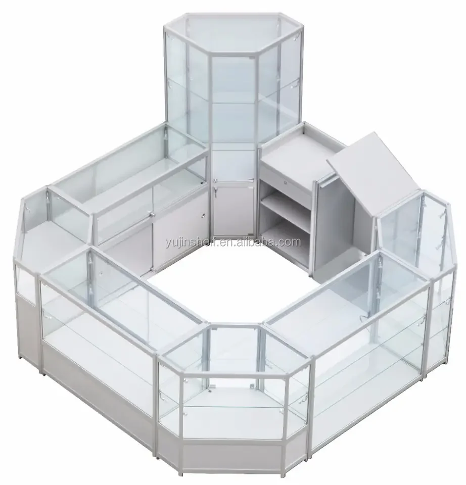 Custom.Freestanding Shelves Storage Wooden Store Retail Exhibition Perfume Cosmetic Display showcase Cabinet with Spotlight