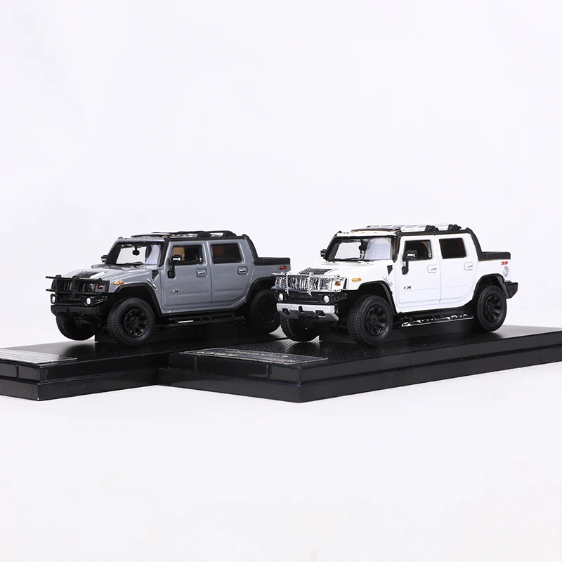 

1:64 внедорожные пикапы Hummer H2 модель легкосплавного автомобиля ограниченный выпуск 499