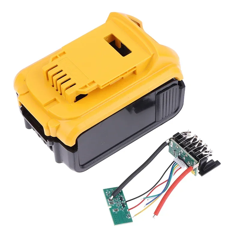 

10 Cell 18650 Li-ion Battery Case Charge Protection Circuit Board PCB 18V 20V Baterry For DCB183 DCB200 Li-ion Battery Case