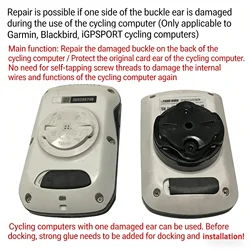 SUKOU Bike Bicycle Computer Bracket Repair Accessories For Garmin /XOSS/IGPSPORT/WAHOO/Bryton Speedometer Mount Bracket Parts