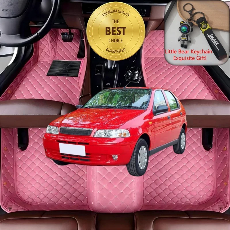 

Подходит для Fiat Palio Hatchback 2000-2018, автомобильные коврики, роскошные автомобильные аксессуары, автомобильные коврики с левым/правым рулем