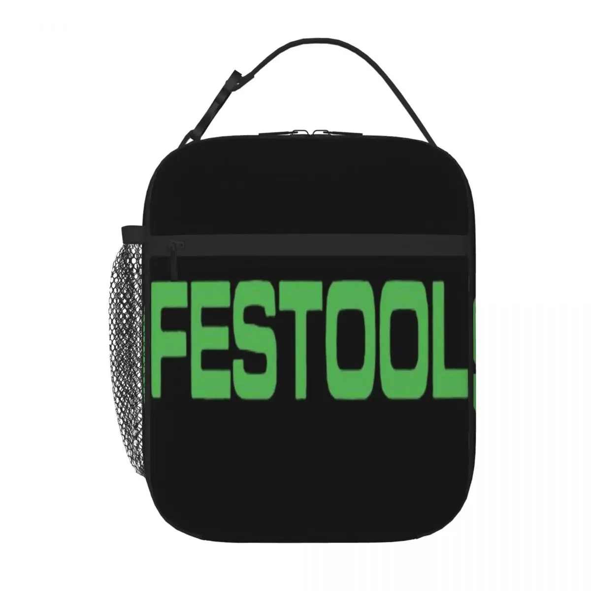 Festool Tools Logo Funny Atmungsaktives Lunch Tote Lunchbox Kid\'S Lunch Box Thermo Cooler Bag