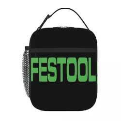 Festool Tools Logo Funny atmungsakives Lunch Tote Lunchbox Kid'S Lunch Box Thermo Cooler Bag