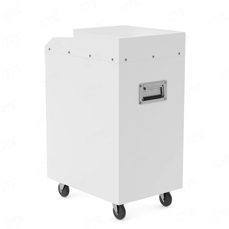 بطارية ليثيوم GTK 200Ah 48 فولت 100 أمبير 150 أمبير في الساعة 48 فولت 400 أمبير في الساعة 500 أمبير في الساعة Lifepo4 يمكن أن RS232 RS485 لنظام تخزين الطاقة الشمسية مع عجلات