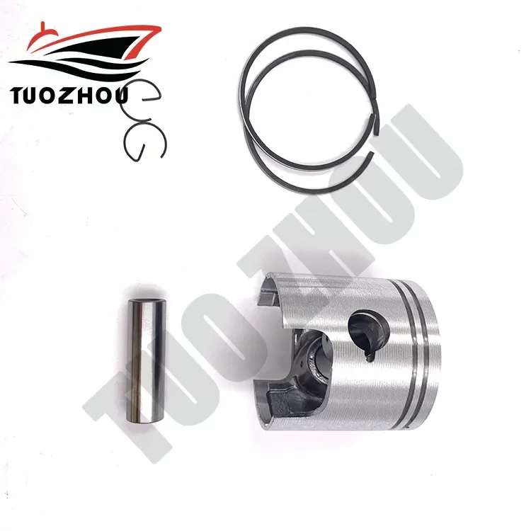 

Piston Kit STD With Rings for Suzuki Outboard Engine 25HP 30HP DT25/30 12110-96353-000 12110-96300 12140-96301 71MM 12110-96353