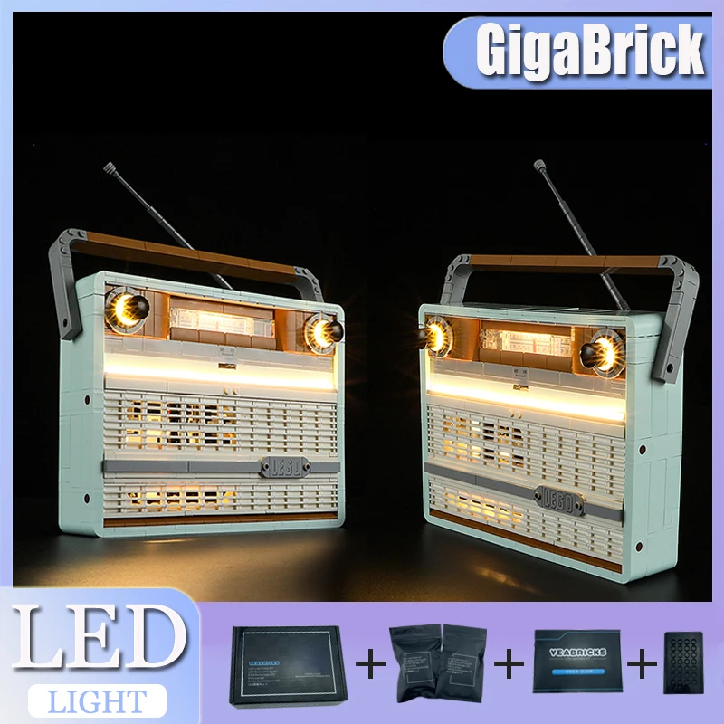 

High-Grade DIY LED Lighting Set for Lego Bricks 10334(Only Led Light,Without Blocks Model) Crafted for Durability & High Quality