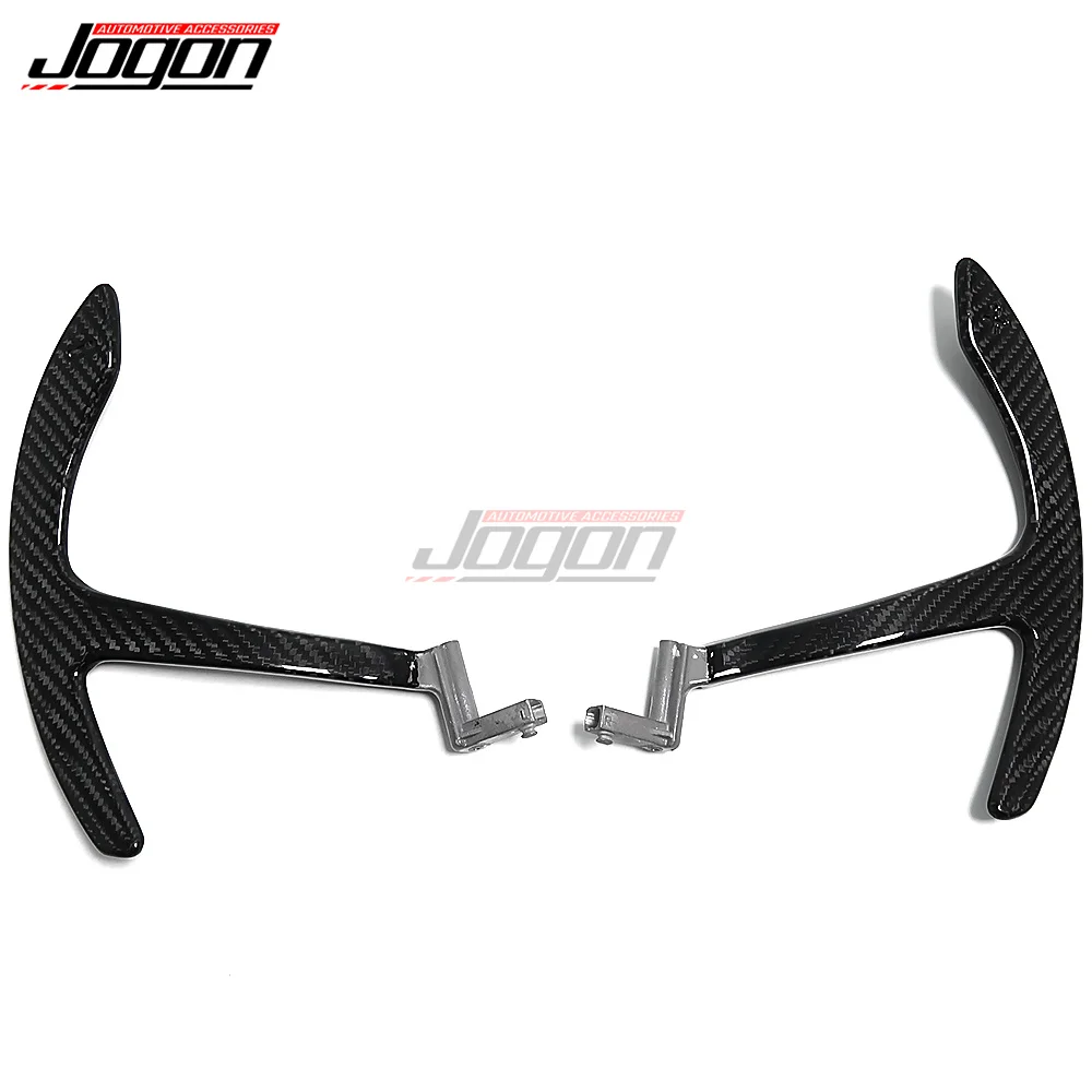 

Dry Carbon Fiber for Alfa Romeo Stelvio Gliulia 2017-2022 Car Interior Steering Wheel Paddle Extended Paddle Shifters Replace