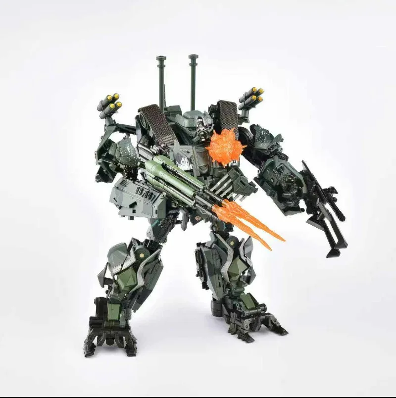 En stock Transformation NBE-02 NBE02 Brawl KO MPM-15 MPM15 Version échelle plus grande Figurine de collection Cadeau pour garçons