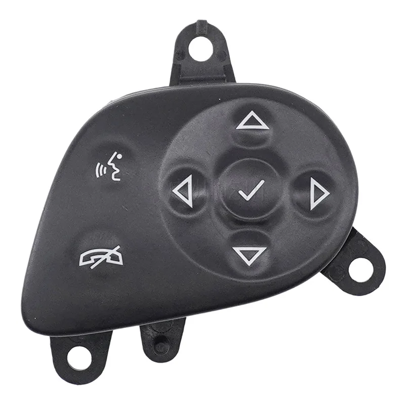 23437198 is suitable for GM Chevrolet car cruise control switch steering wheel multi-function button control switch 3