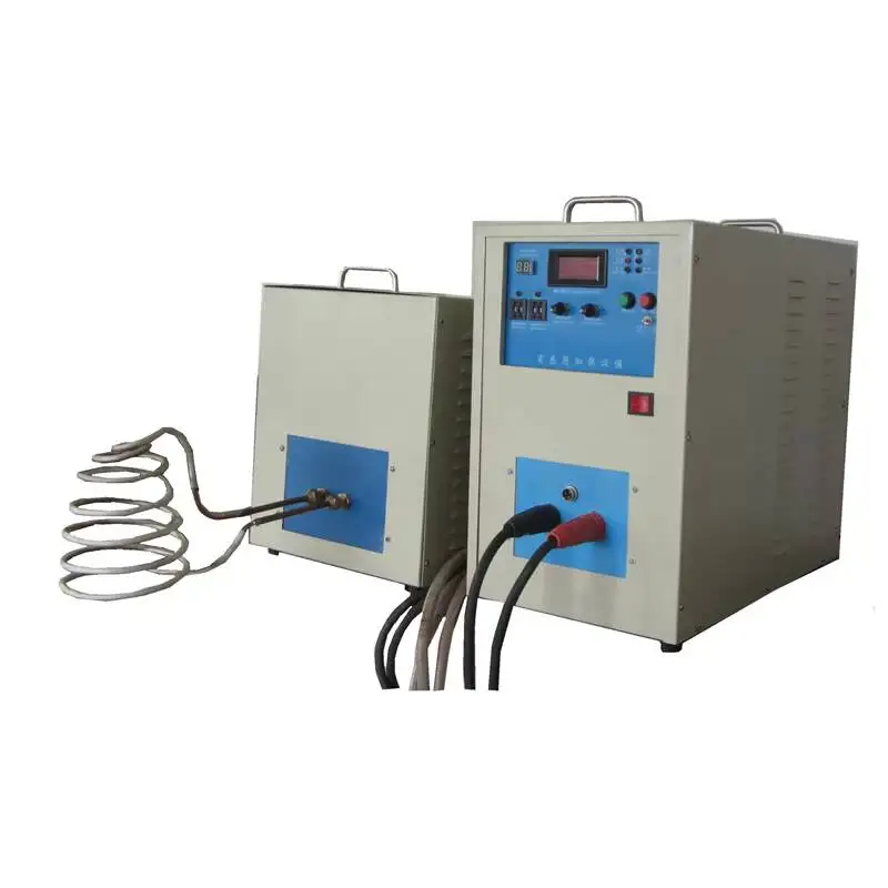 

China Manufacturer Hitfar Made 45 KW 100 K HZ High Frequency Induction Heating Annealing Machine