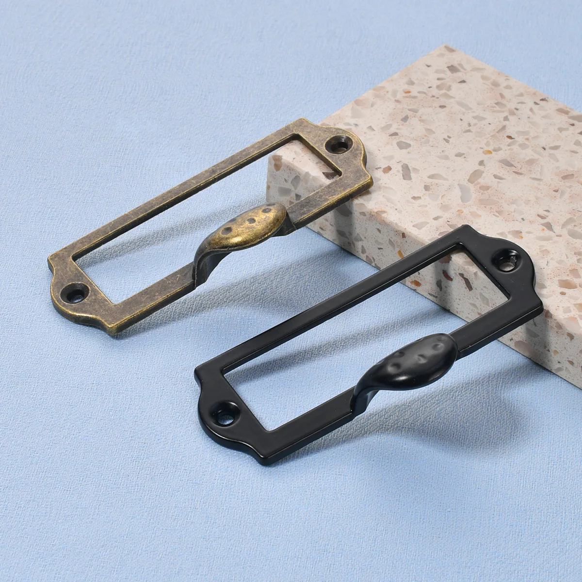 Vintage Cabinet Label Pull Fra - Woodworking Names recension och pris