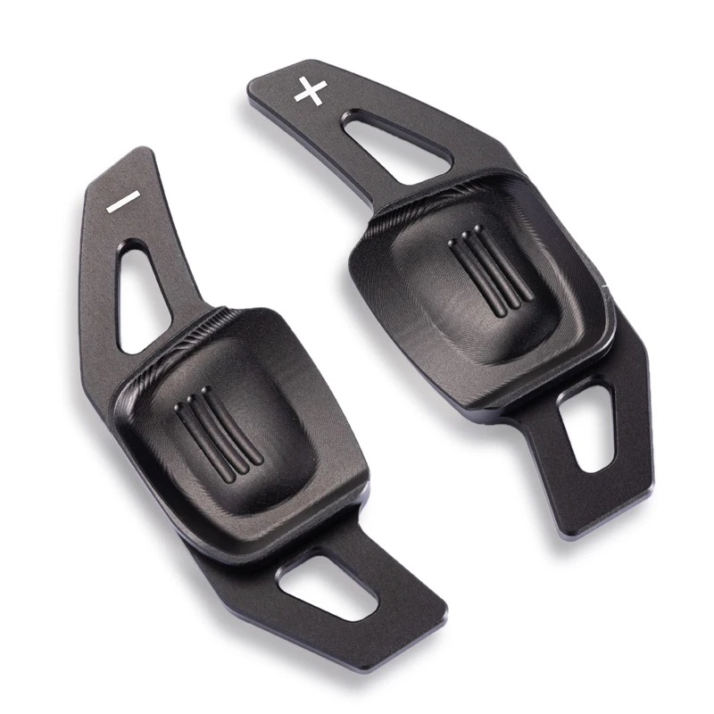 Shift Paddle For Volkswagen VW Tiguan Jetta MK6 Golf 7 Alltrack MK7 Passat B8 Variant Car Steering Wheel DSG Shifter Extension view 3