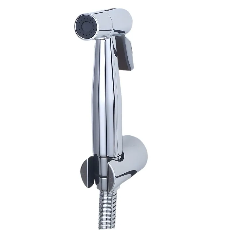 بخاخ بيديت محمول من الفولاذ المقاوم للصدأ، لمسة نهائية حديثة من الكروم، ضمان لمدة 3 سنوات، ملحقات مرحاض الحمام #1