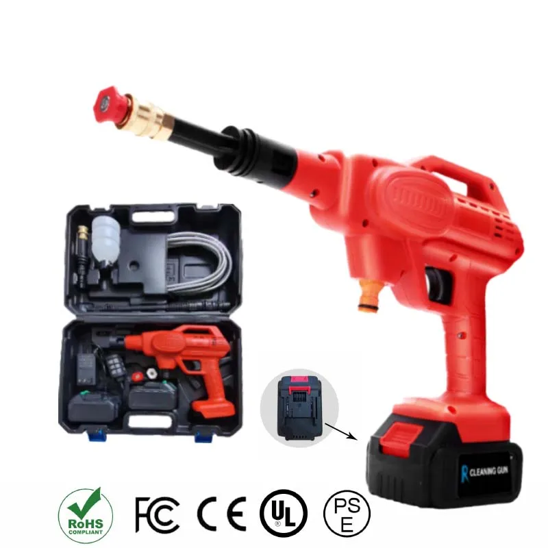 Long Endurance Good Quality Car Washer Portable High Pressure Electric Power Pressure Washer Car Wash Guns