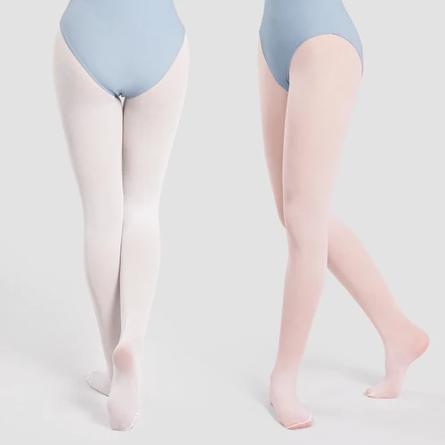 Imagen 2 del producto Medias de Ballet 40D, medias de Ballet para niñas y mujeres, pantimedias semiopacas con zona para el pie, mallas de Ballet sin costuras, medias de baile