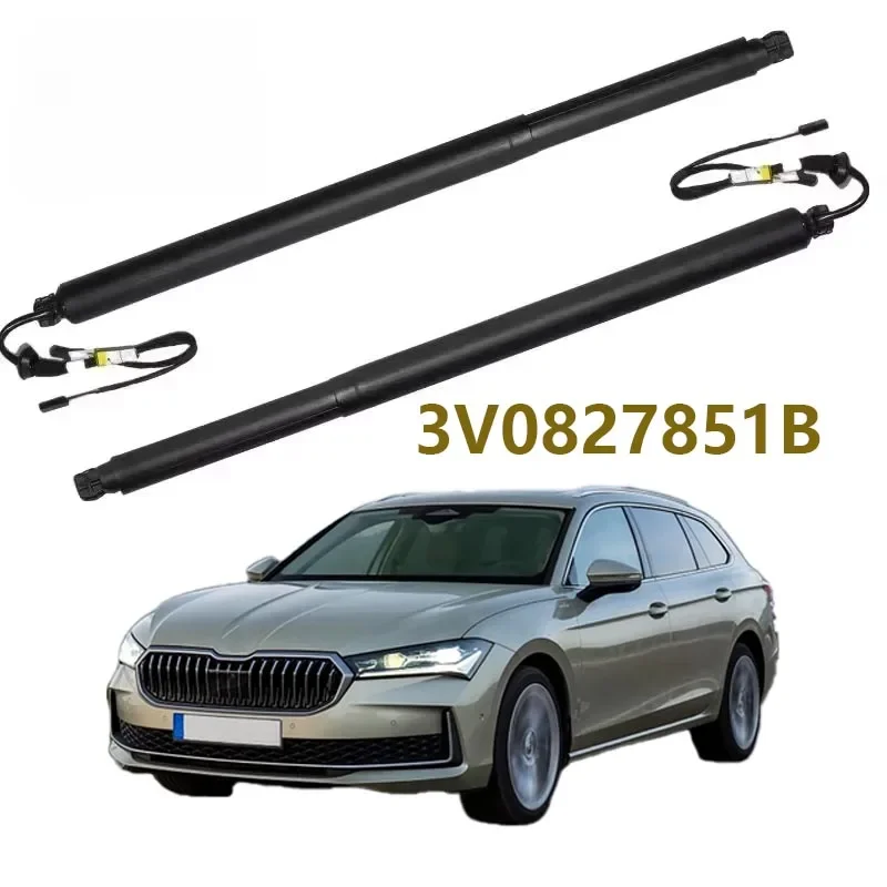 For Skoda 2016-2020 SuperB III B8 3V  Travel Edition Electric Tailgate Gas Spring Struts Left Right Universal 3V0827851B