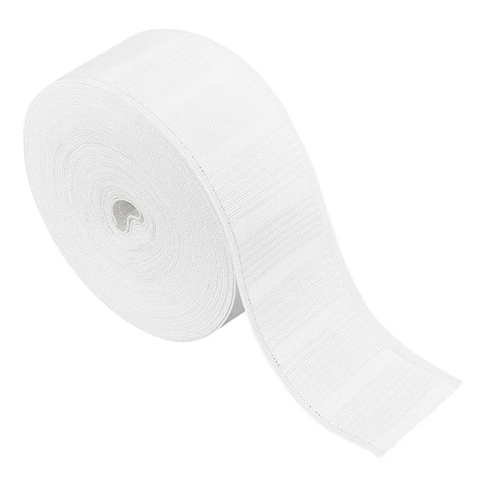 

Nylon Ribbons Garment Accessories for Curtain White 2-3/4 inch(70mm) 21.87 Yards(20m)/pc