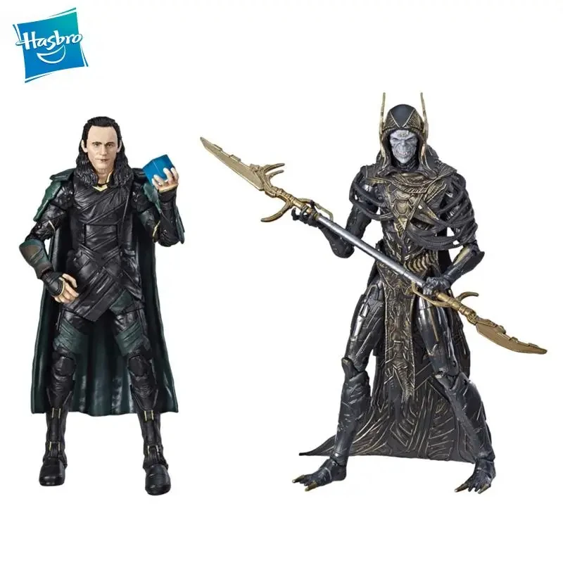 Hasbro-figuras de acción de Marvel Legends 2, Set de piezas, Fallen One, Terrax, Hawkeye, Kdrg, Loki, Corvus, Glaive, juguetes para niños, regalos