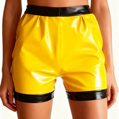 

Shorts 100%Latex Gummi Rubber Shorts Club Swimwear 0,4mm Cosplay Handmade Sexy