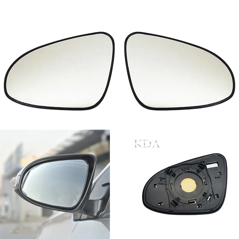 Auto Left Right Side Heated Wing Rear Mirror Glass for Toyota Prius C Aqua Axio Premio Allion 2012-2018 87961-52D50 87931-52D70 – Ocena i Porównanie