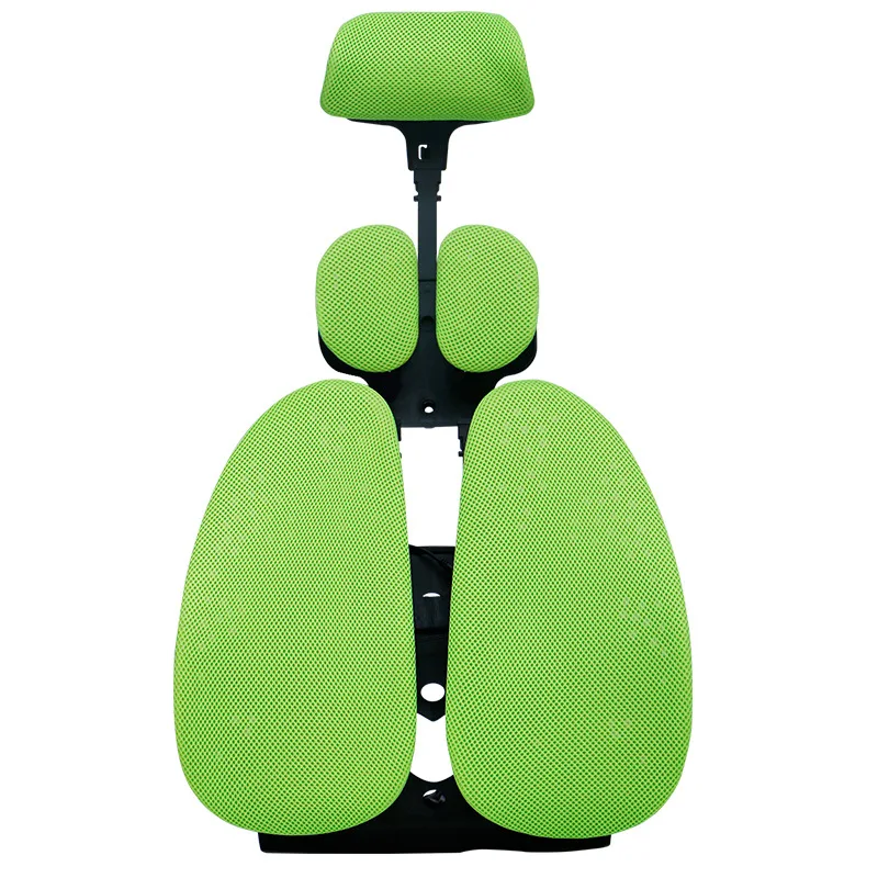 新型車電動マッサージ腰枕アップグレード版ダブルバック腰枕オフィスチェア腰クッション