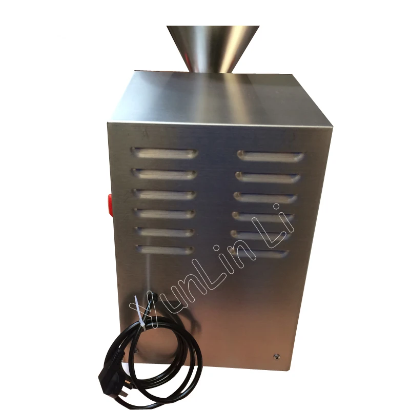 JMS60 Sesame Processing Machine 2.2KW แยกสแตนเลสขนาดเล็กโรงงานคอลลอยด์ Refiner Frinding เนยถั่วลิสงเครื่อง