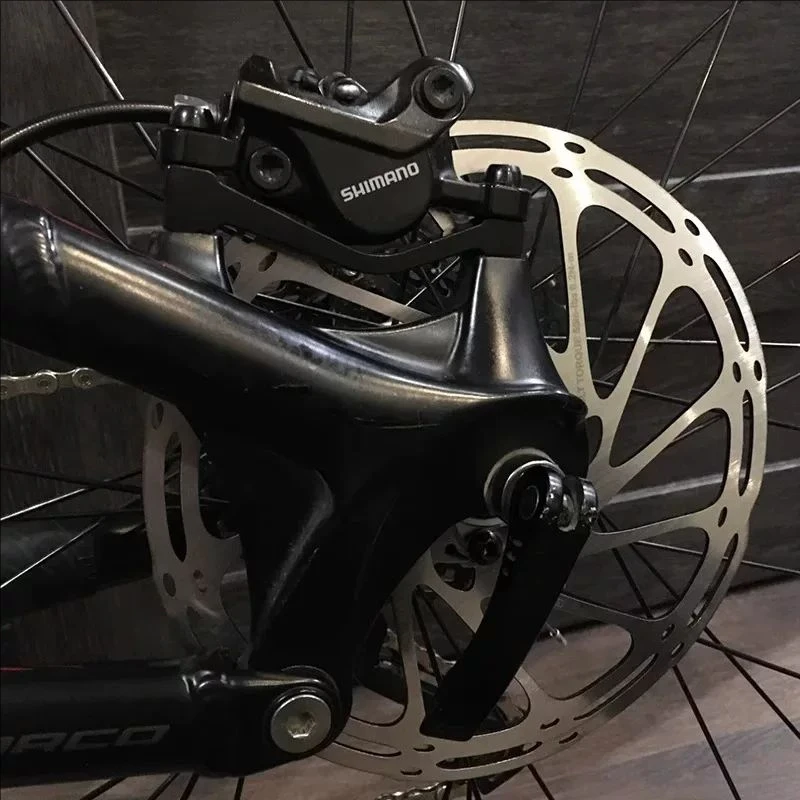 160mm Bike Disc Brake Rotor, Lightweight  6-Bolt Bicycle Brake Disc with  6 bolts, Heat-Resistant MTB Bike  Rotor image 2