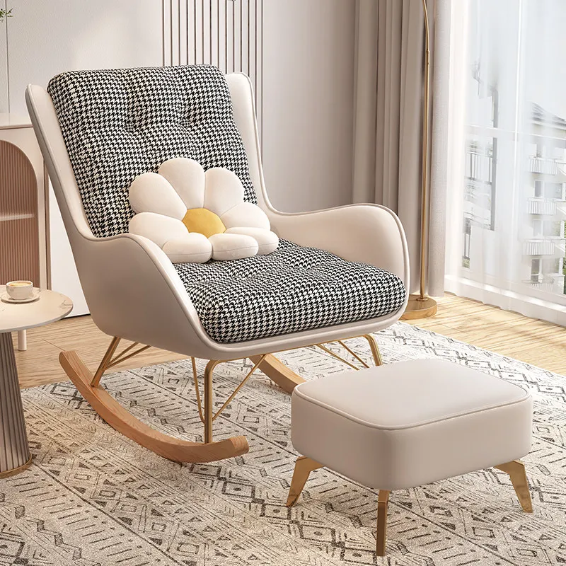 Modern Wingback Living Room Chairs Comfy Gaming Luxury Comfy Living Room Chairs Reading Salon Mecedora Furniture For Apartments