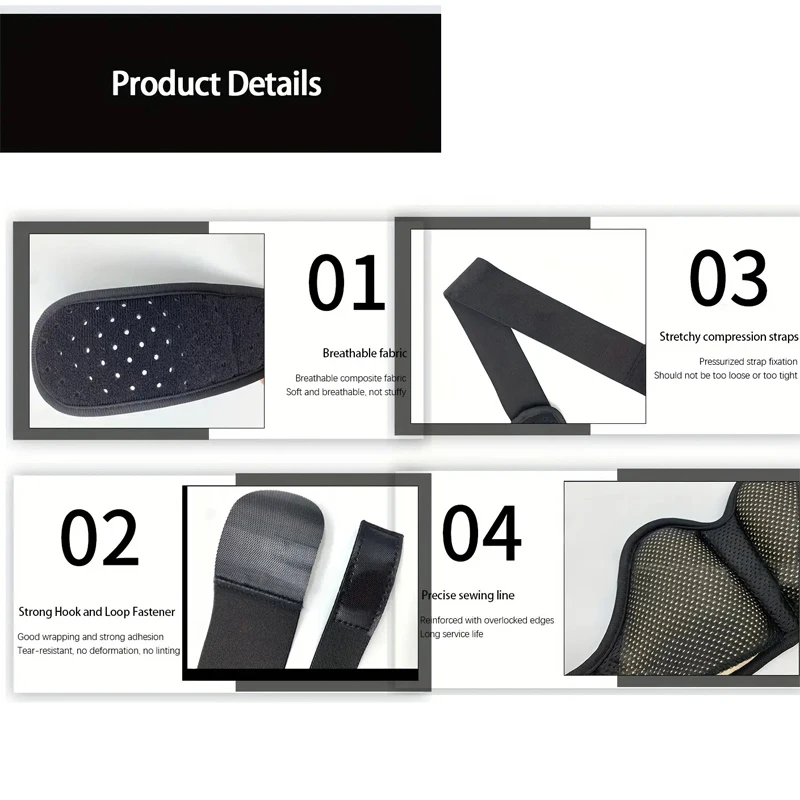 Cinturón para hernia de grado médico especializado bilateral: almohadillas de soporte inguinal de compresión suave, ligeras, transpirables y direccionadas