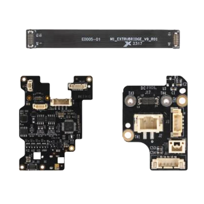 

Bambu Lab X1 series TH Extrusion Board component V9 (dual red light) For X1C X1 3D printer parts