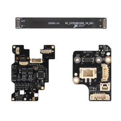 For Bambu-Lab X1 series TH Extrusion Board component V9 (dual red light)  X1C X1 3D printer parts