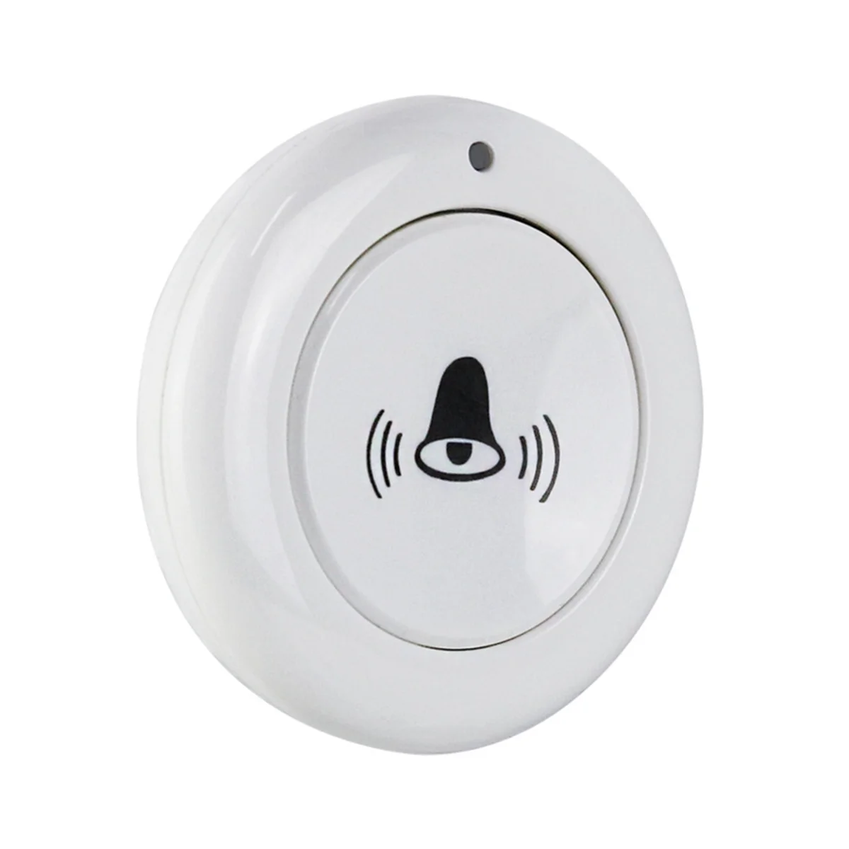 Intelligent Wireless Doorbell Type-C Doorbell No Wiring Required with 30 Song Ring Doorbell for Home Bed Care