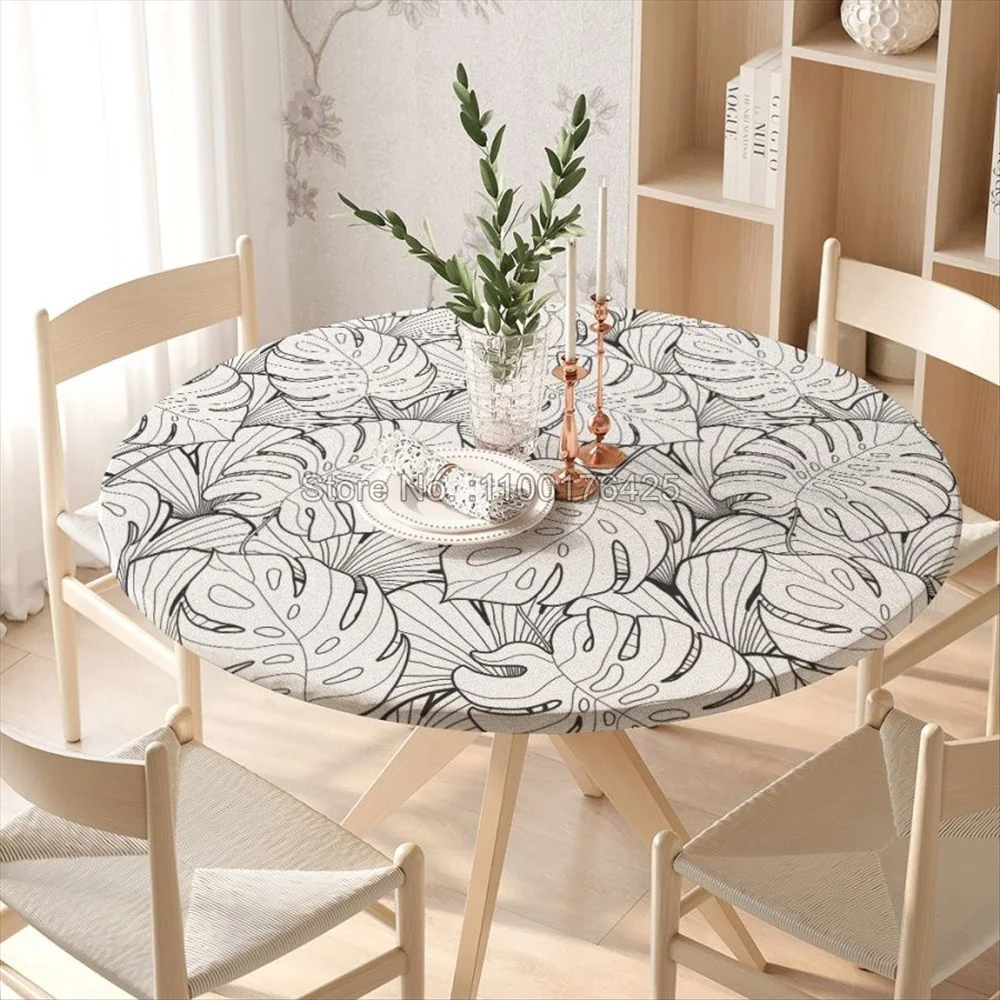 Mantel De Vinilo Inspirado En Lino Resistente Al Agua Y A Las Manchas Con Respaldo De Franela 70 X 70 Pulgadas Redondo Marfil Mantel De Vinilo Inspirado En Lino Resistente Al Agua Y A Las Manchas Con Respaldo De Franela 70 X 70 Pulgadas Redondo Marfil
