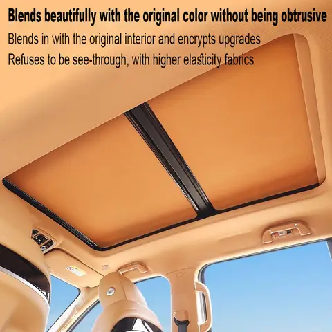 볼보 S60 2019~2024용 차량 선루프 단열 루프 바이저, 자외선 차단, 정전기 흡착 스카이 커튼 햇빛 가리개 볼보 S60 2019~2024용 차량 선루프 단열 루프 바이저, 자외선 차단, 정전기 흡착 스카이 커튼 햇빛 가리개