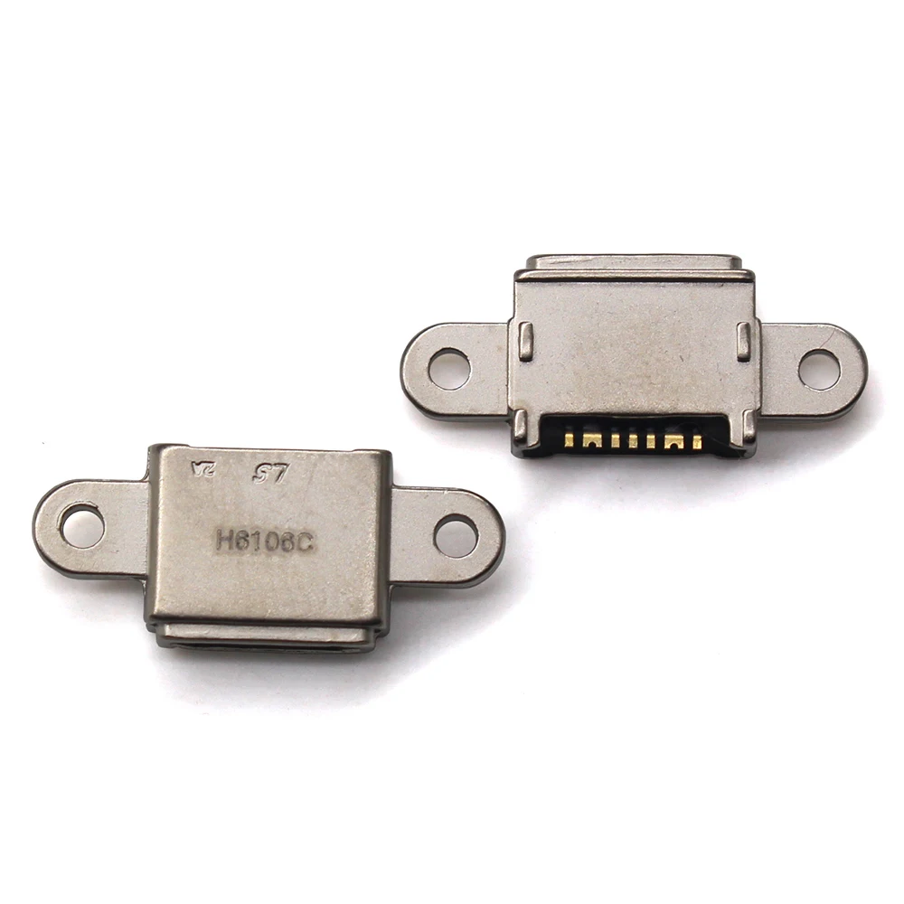 10-30PCS Applicable to For Samsung S7 S7edge G9300 G9350 G9308 G930F tail plug original charging port
