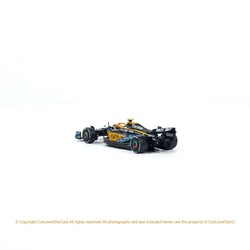 Tarmac Works 1:64 MCL36 Abu Dhabi Grand Prix 2022 Lando Norris Model Car