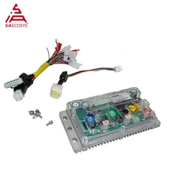 Fard river controller nd72280 transparentes gehäuse für ebike und elektrisches motorrad 72v rad motor controller suir für qs motor