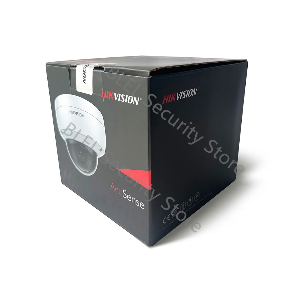 Imagem -05 - Hikvision Acusense Câmera de Rede Domo Fixo 4k mp Ip67 H.265 Mais Aplicativo Hik-connect Ds2cd3183g2-isu